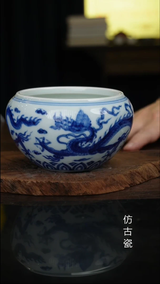 景德镇手工手绘陶瓷