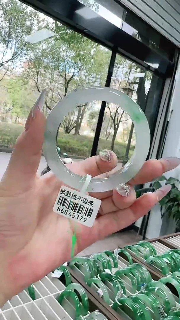 未镶嵌1石英质玉（非洲翠）/1678-55