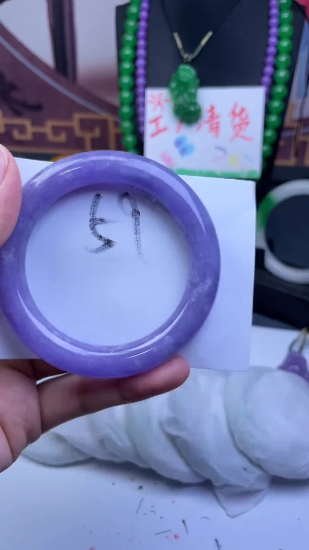 非金属仿水晶手镯