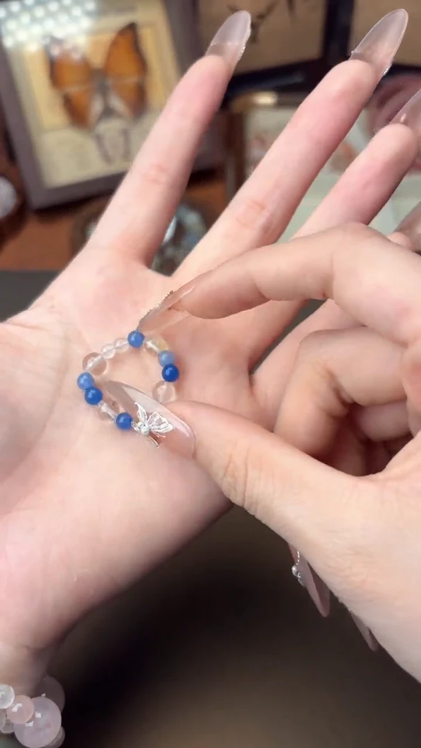 未镶嵌手串水晶1