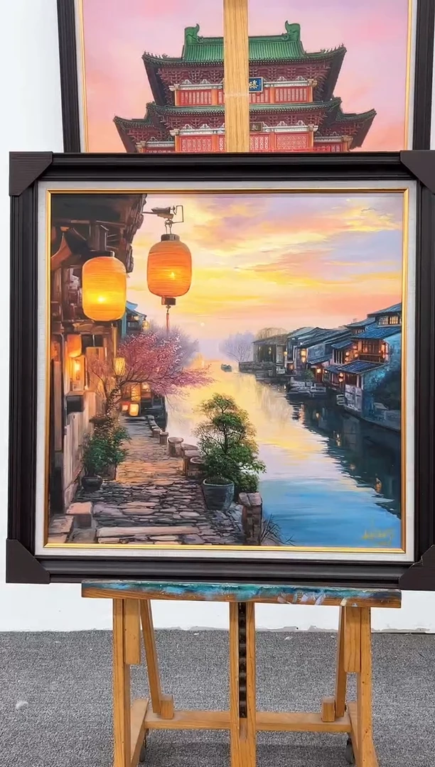 油画65书画作品欣赏