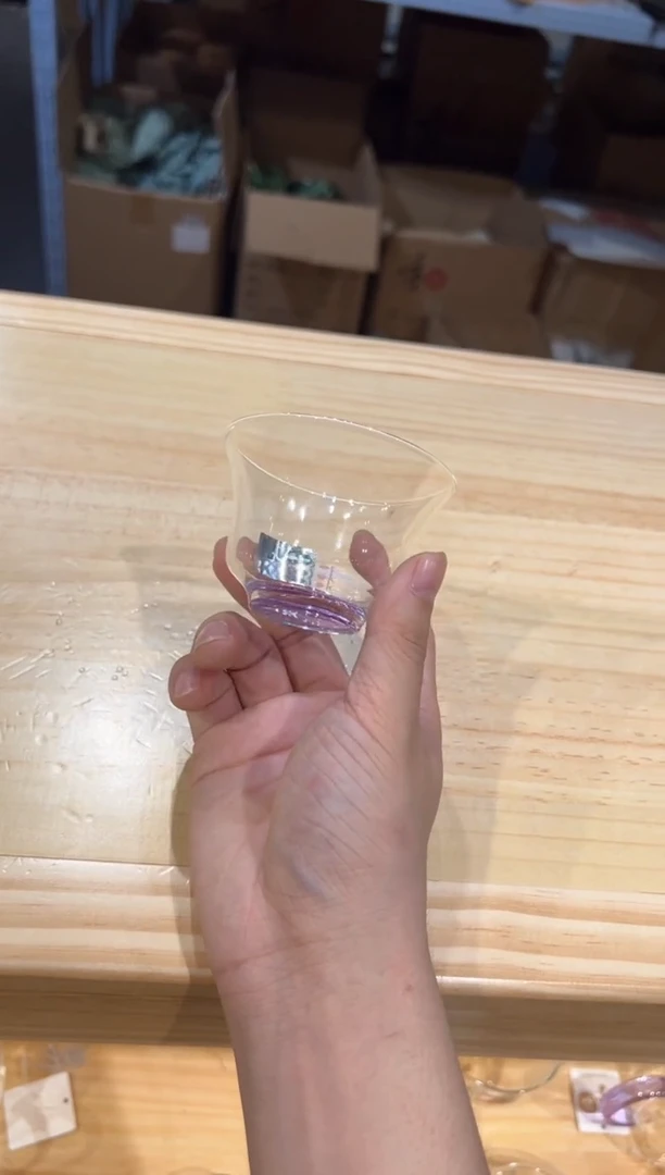 禾器-清杯-浅紫色