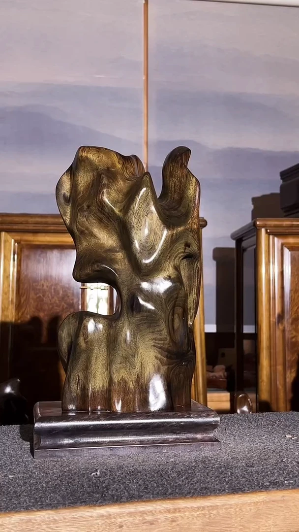 金丝楠火*金丝楠小叶桢楠摆件/厂家直销