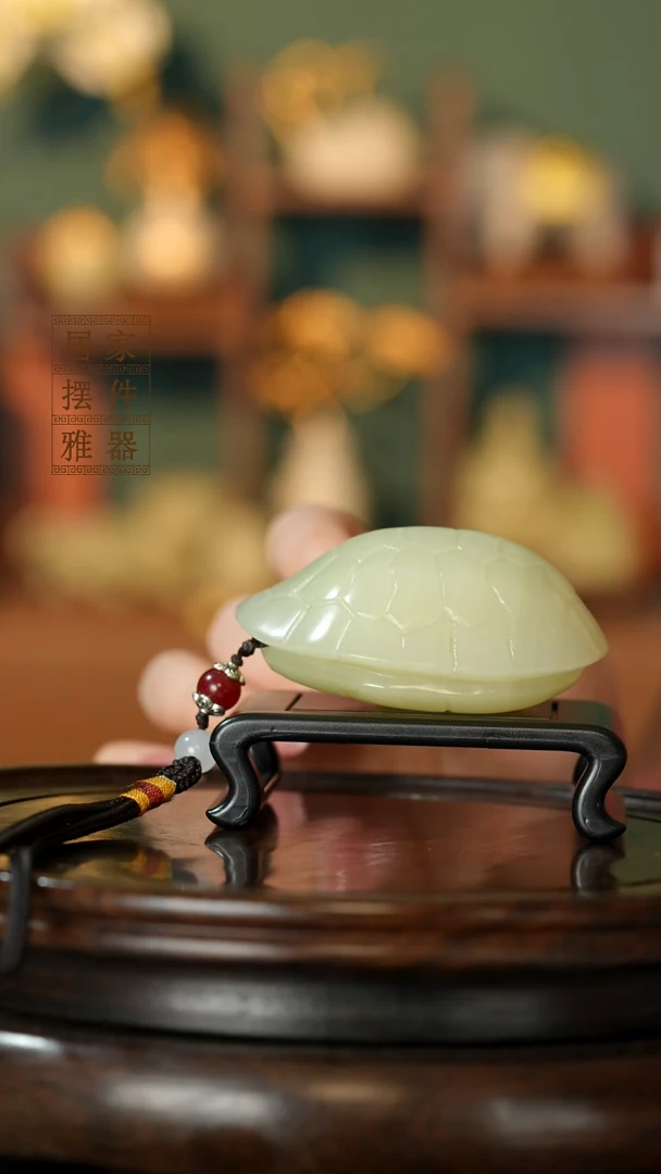 玉《富甲天下》摆件