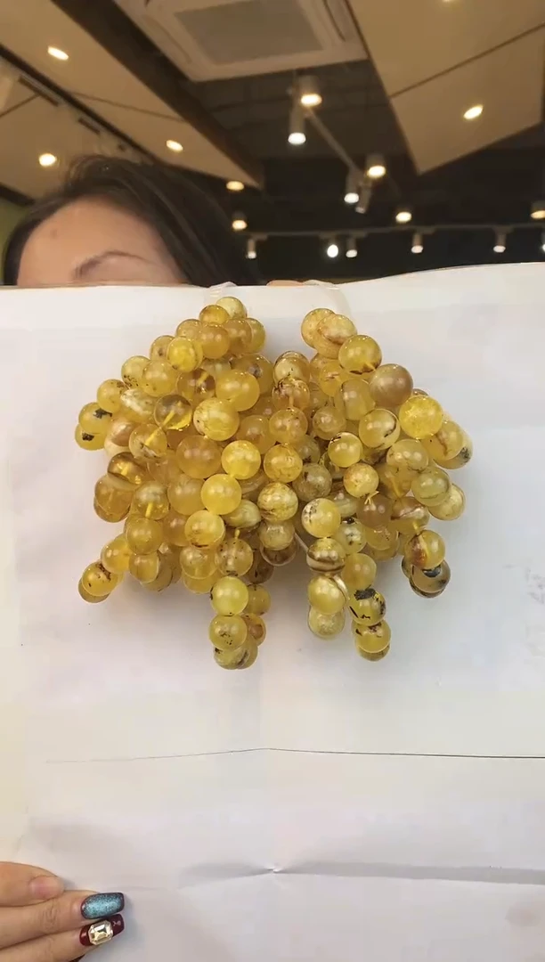 【闪购商品】琥珀手链未镶嵌多样性发一
