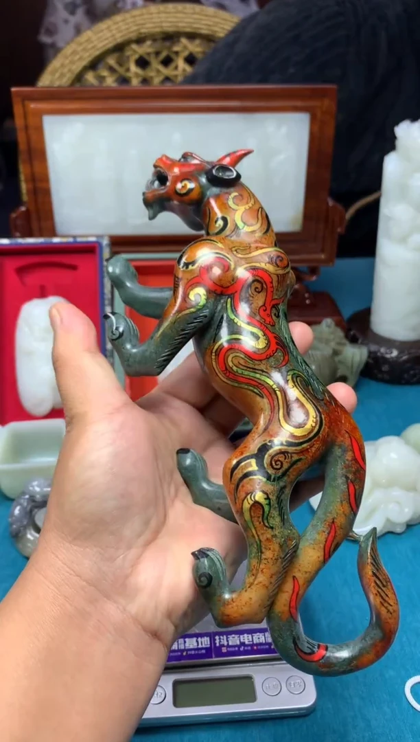 颈饰未镶嵌和田玉拍一发一