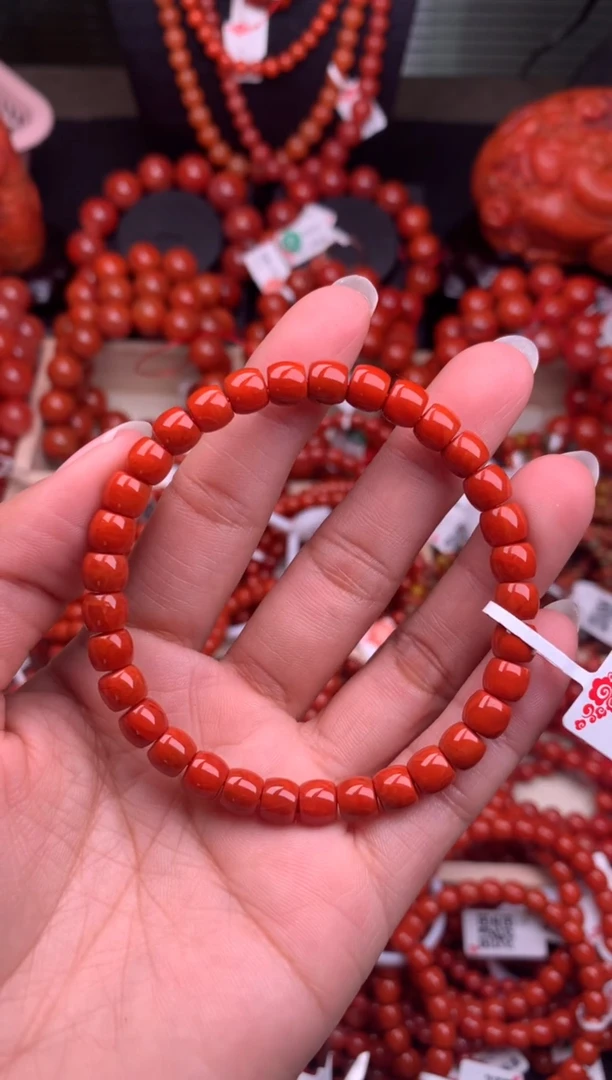 【闪购商品】南红玛瑙珠宝奇石未镶嵌6随机多样性/一条