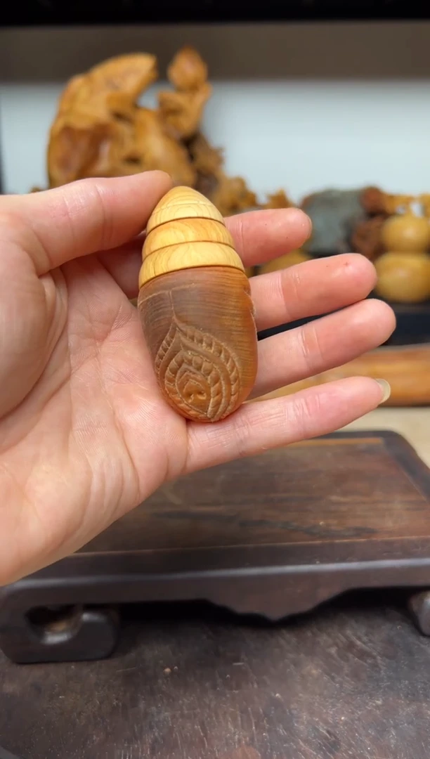 柏木（崖柏）崖柏雕刻件