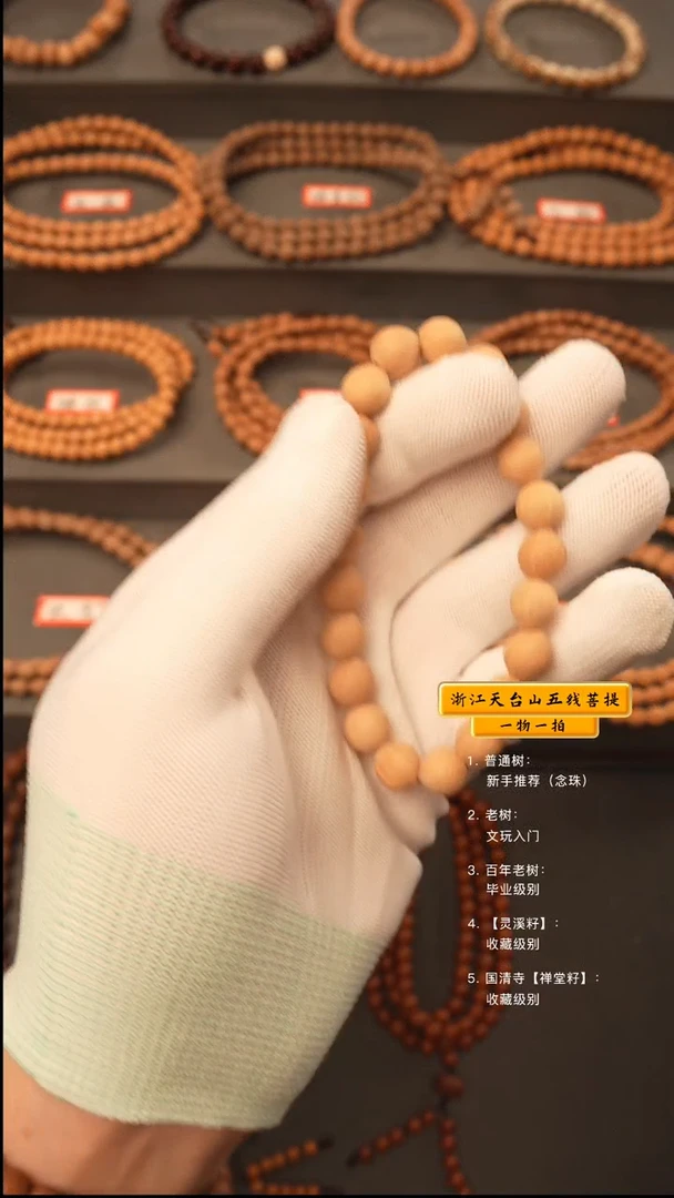 吊坠五线菩提手串