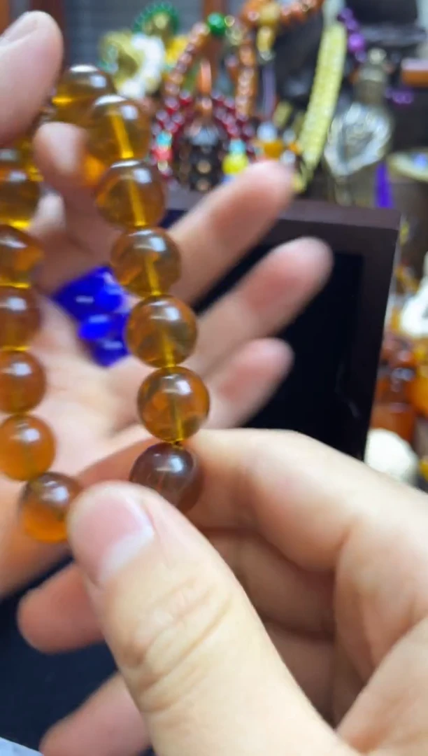 未镶嵌琥珀裸石刘峰直播精品推荐