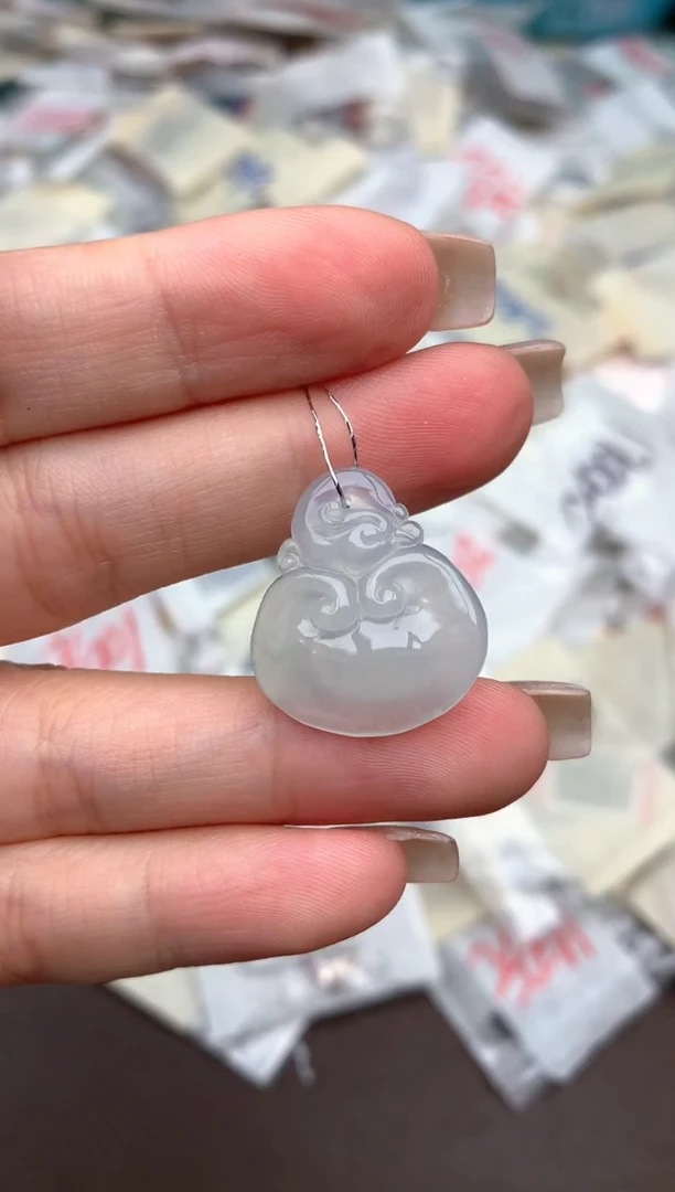 未镶嵌挂件翡翠一