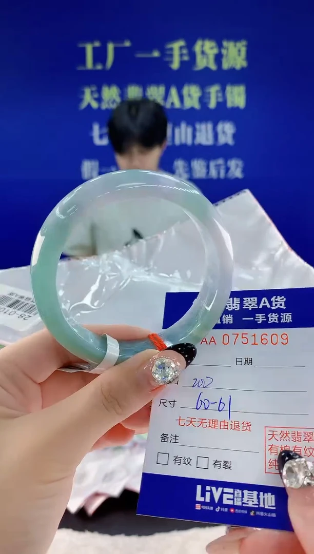 未镶嵌手镯翡翠09天然翡翠A货