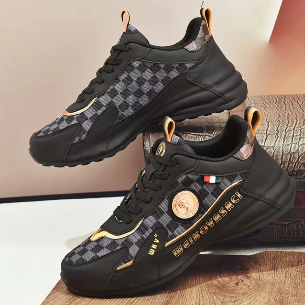 防滑耐磨情侣老爹鞋舒适休闲鞋潮流秋冬