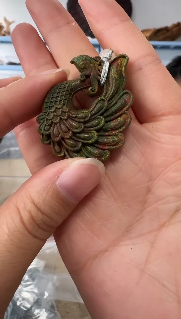 香粉肺舒津润清咽痰散方·凤凰香牌