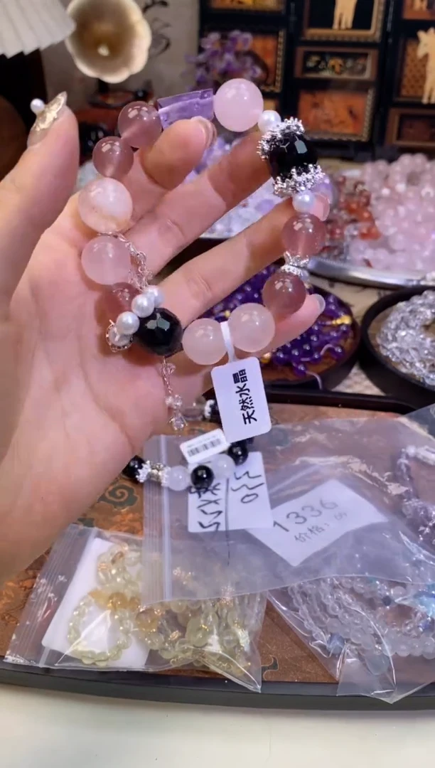 【闪购商品】水晶手链未镶嵌383手串