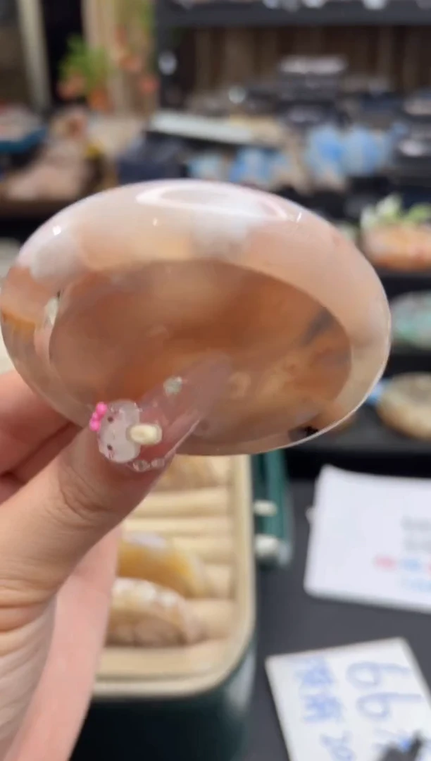 未镶嵌手镯石英质玉100(57圈赠送镯心)