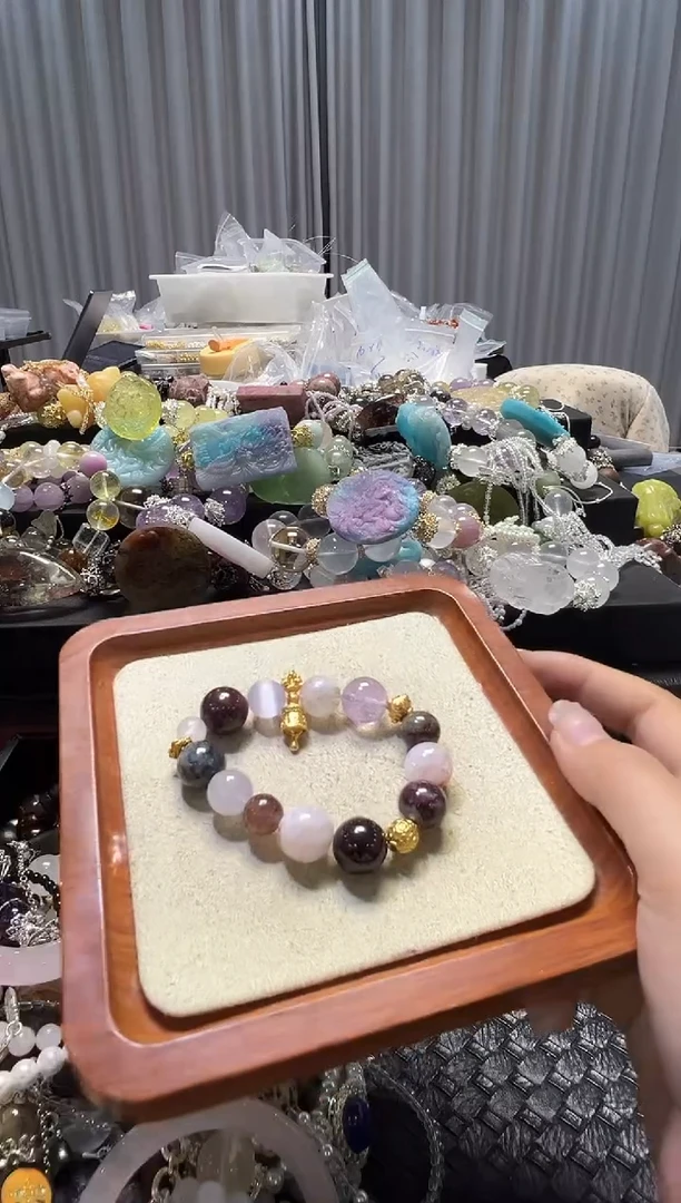 未镶嵌手链水晶水晶手链