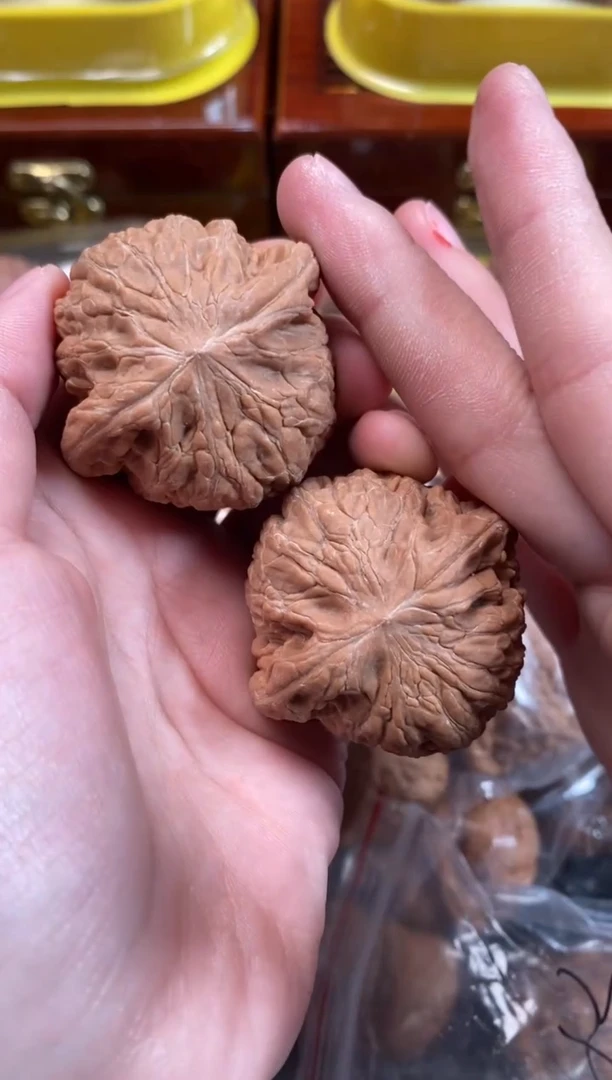 把件文玩核桃普**友铁锤43尺v887