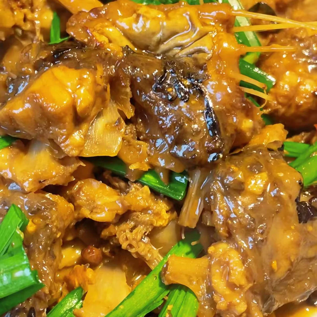 辣炒安康鱼（辣）/红烧安康鱼（不辣）