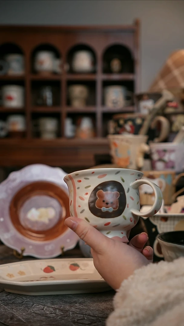 可爱川谷原创陶瓷12.24直播正品