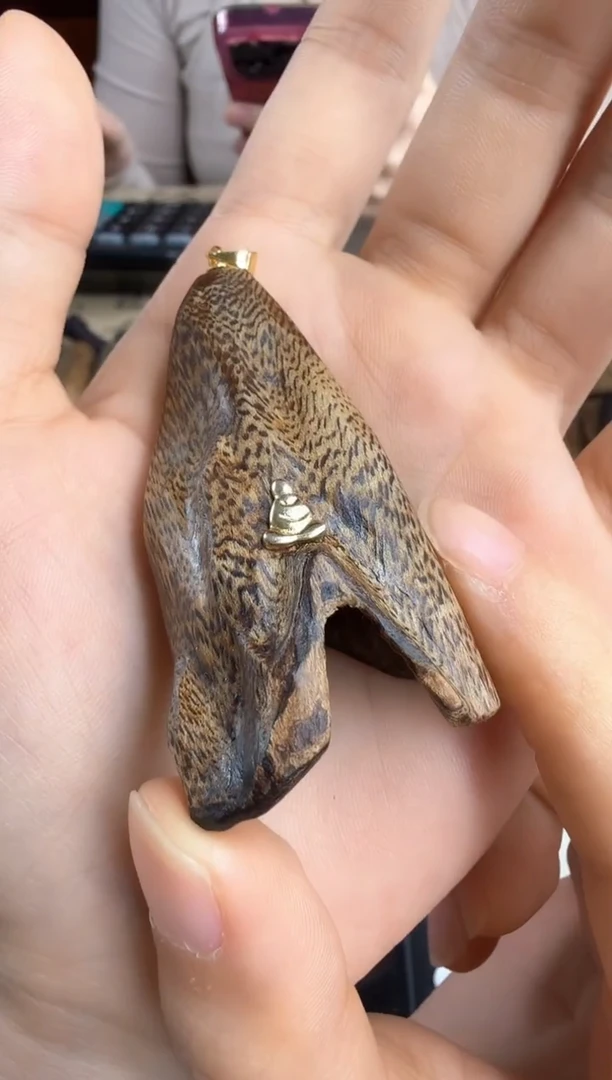 沉香沉香碎屑奇楠沉香原材料一个7g