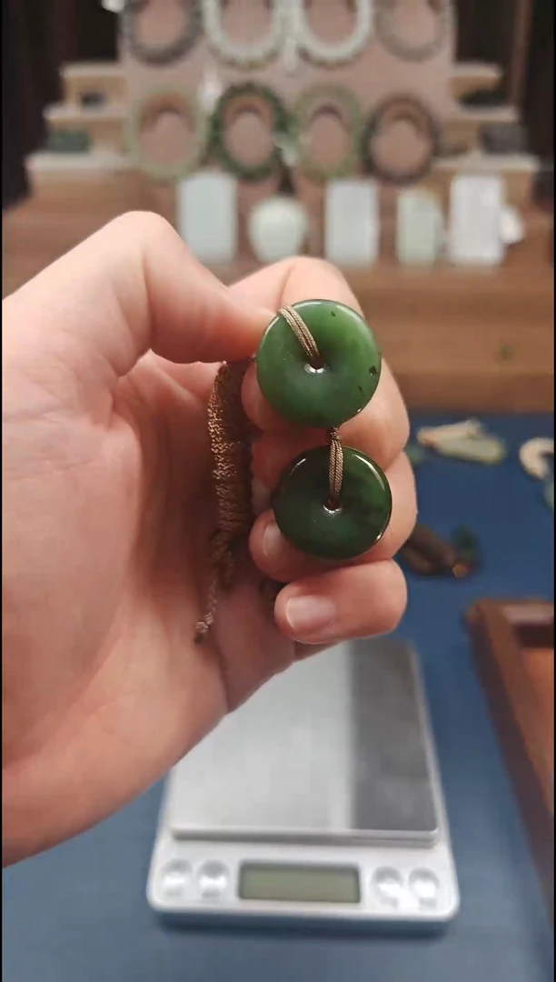 颈饰未镶嵌和田玉多样性发货拍一发一