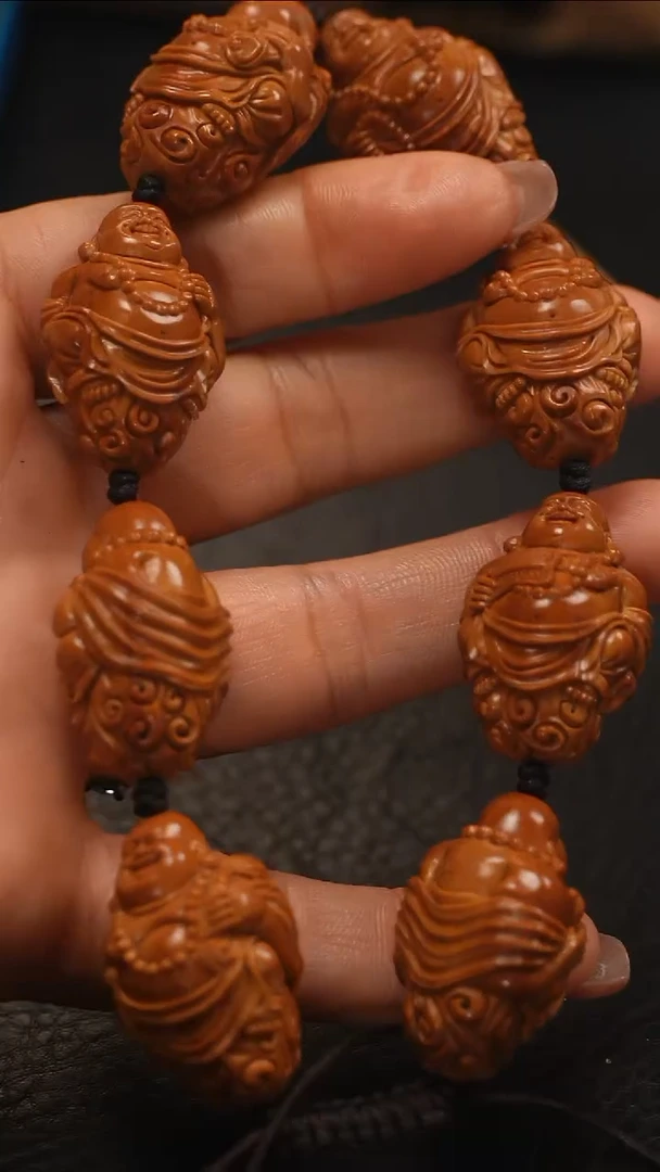 【闪购商品】橄榄核手串/手链橄榄核文玩作品