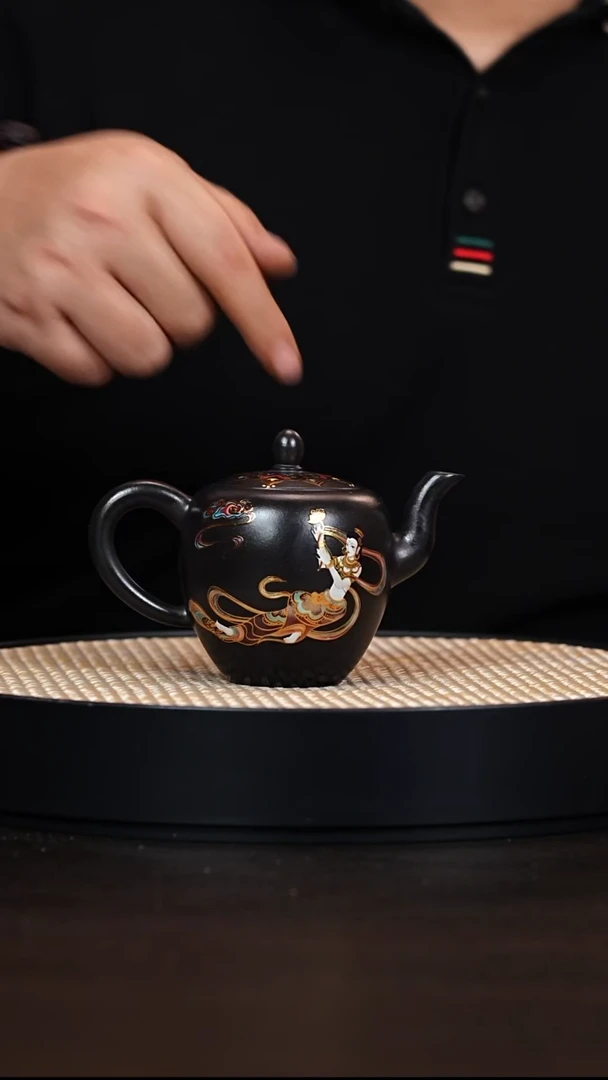 茶壶紫砂美人肩