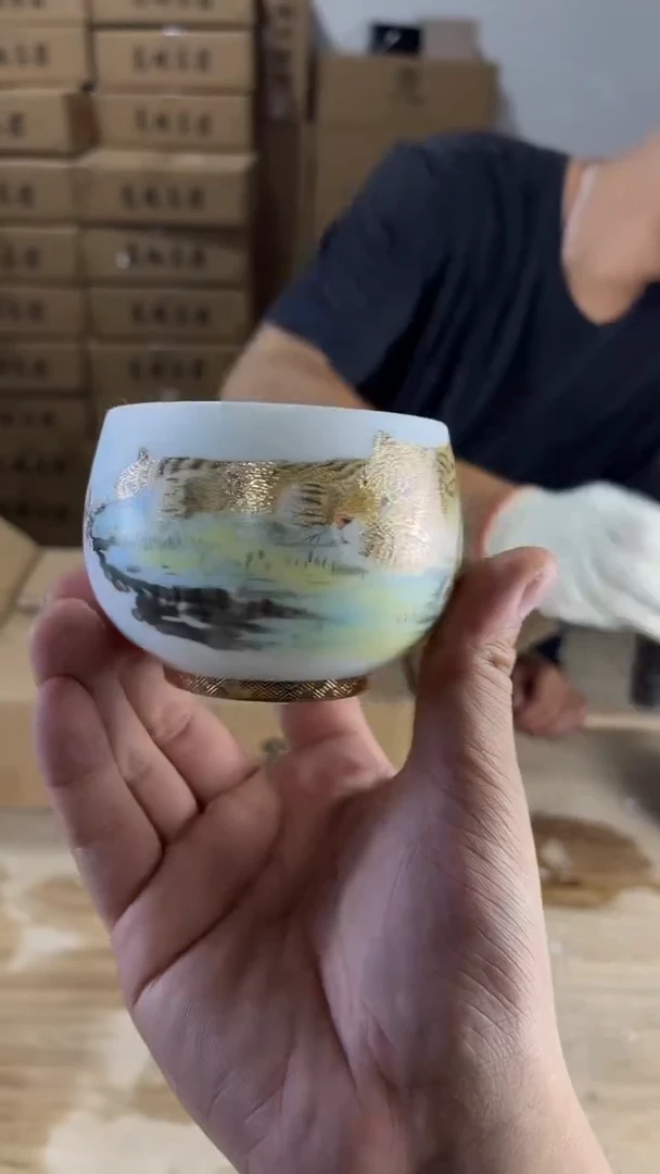 玖珑高端茶器套组