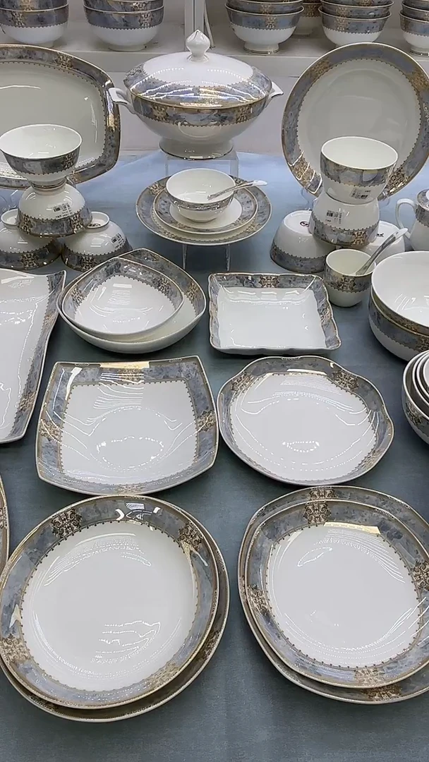 骨瓷开门大吉8窝2个