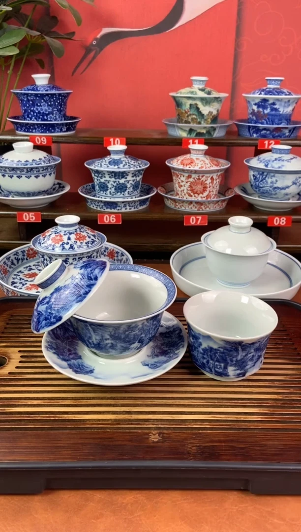 景德镇高温精选茶具