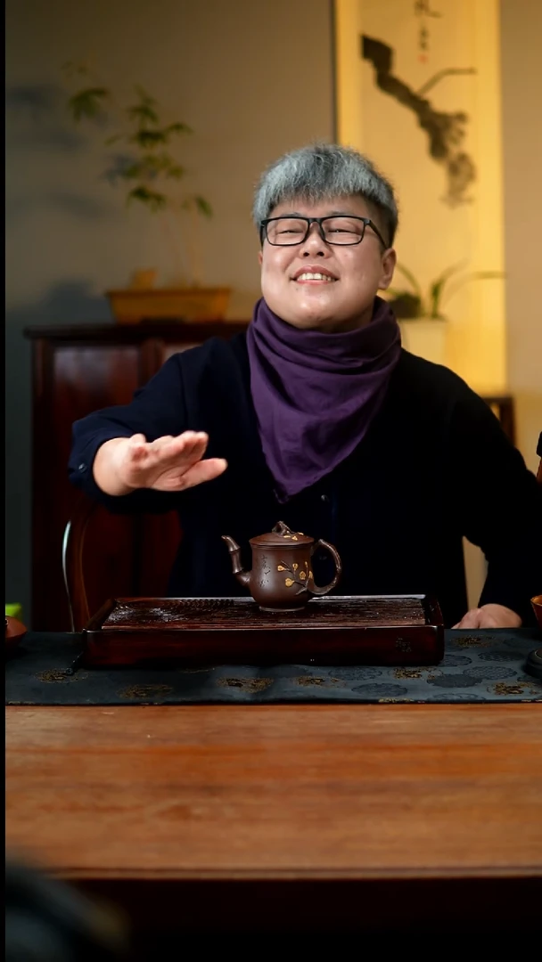 【闪购商品】紫砂茶壶黄龙山原矿紫泥杯梅壶