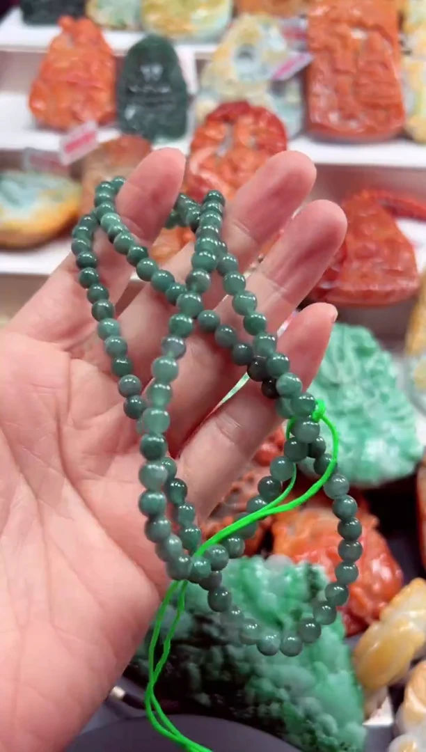 吊坠(不含链)未镶嵌翡翠多样性发其一 6