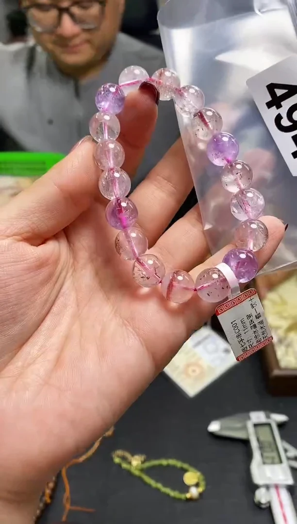 未镶嵌手串水晶手串494