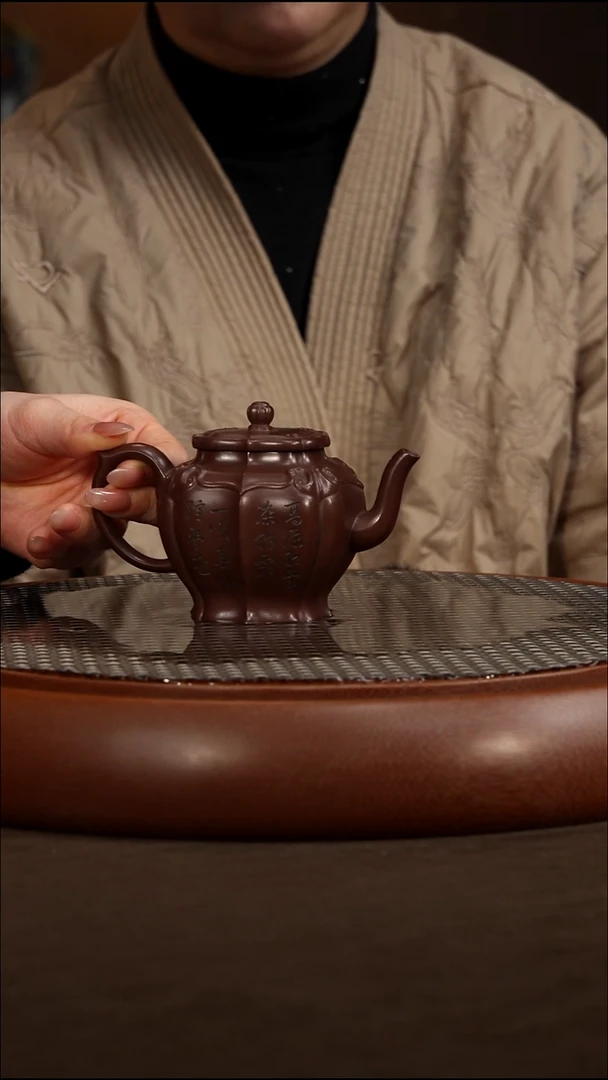 茶壶紫砂【P041】如意宫灯  200c BJZ