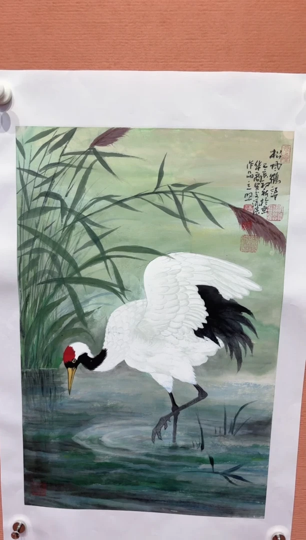国画师立照老师国画作品