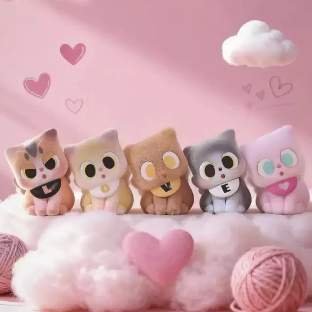 【欧皇】拆盒-拆开不退-Pitty-咪的名字mini盲盒-直播现拆！！