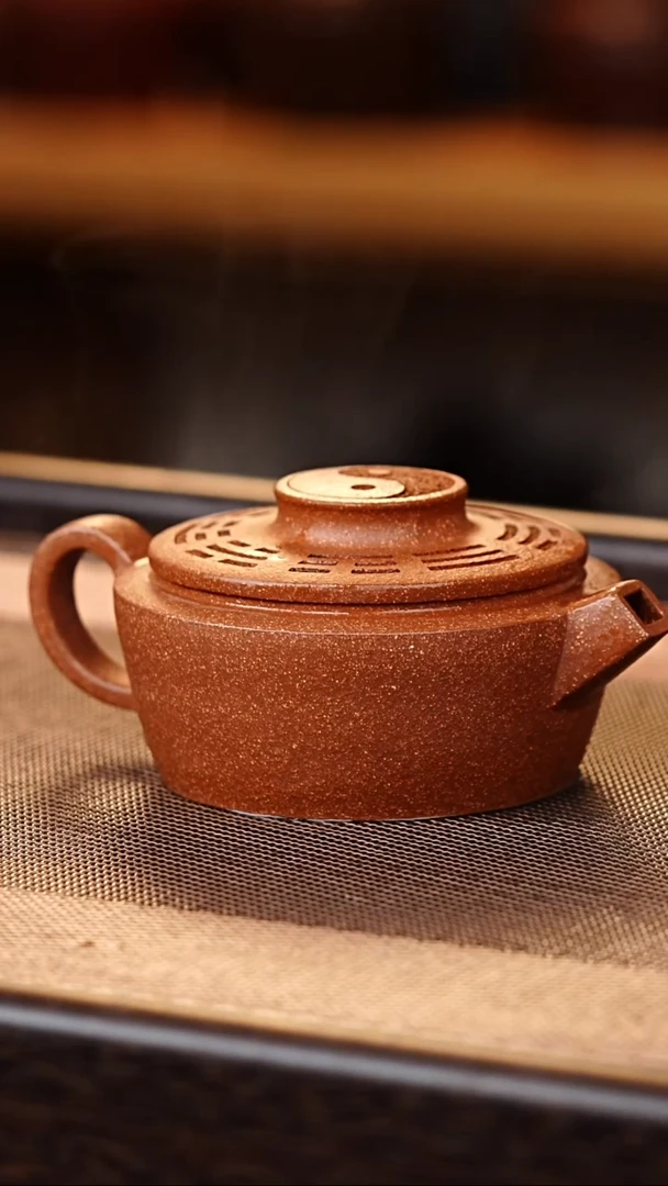茶杯紫砂原矿紫砂壶