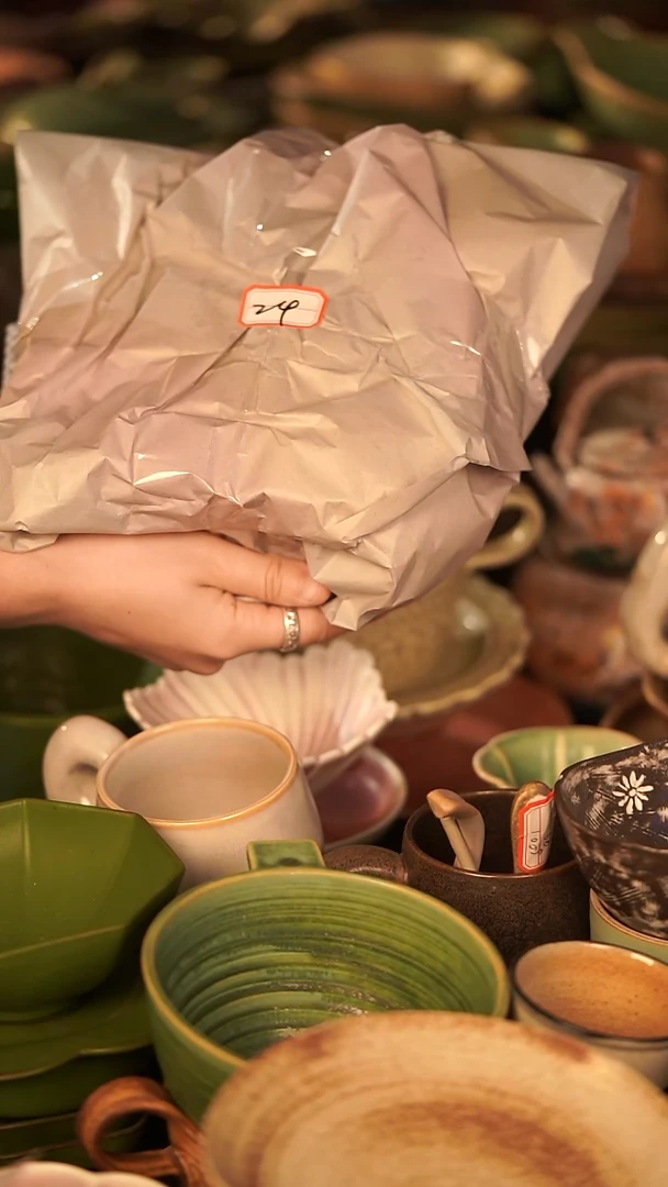 陶瓷景德镇手作餐具@@24