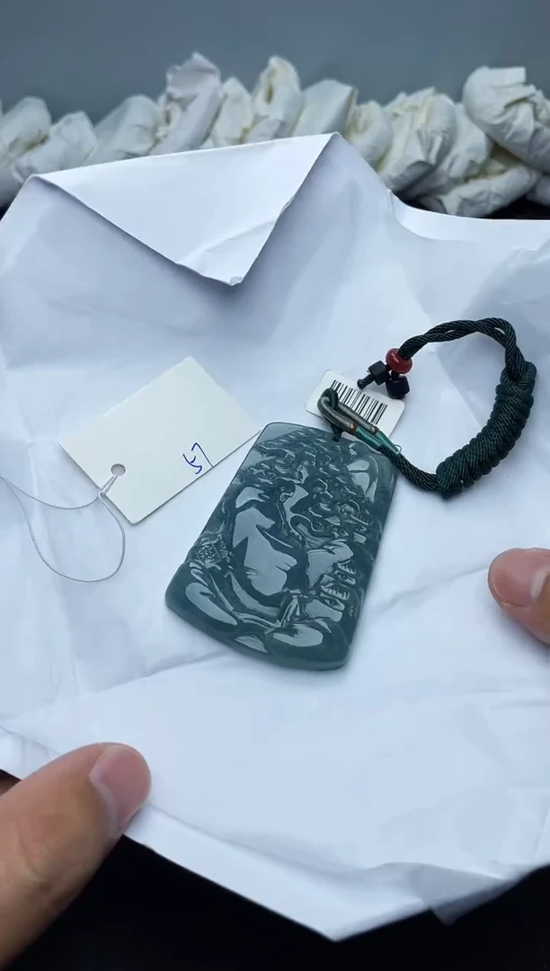 未镶嵌手镯翡翠57