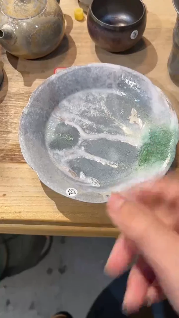 【闪购商品】壶承492号直径15.5CM有落渣瑕疵