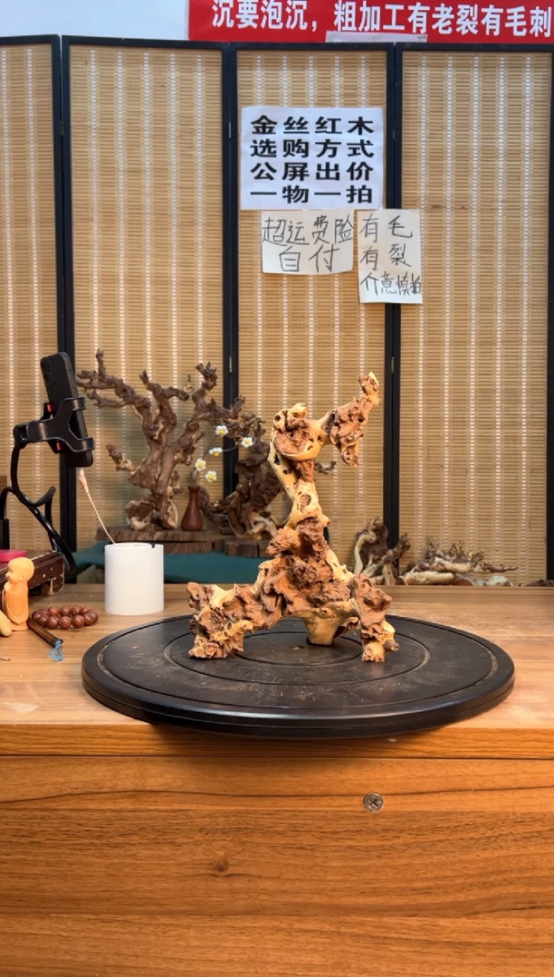 【闪购商品】木云南红河金丝红300