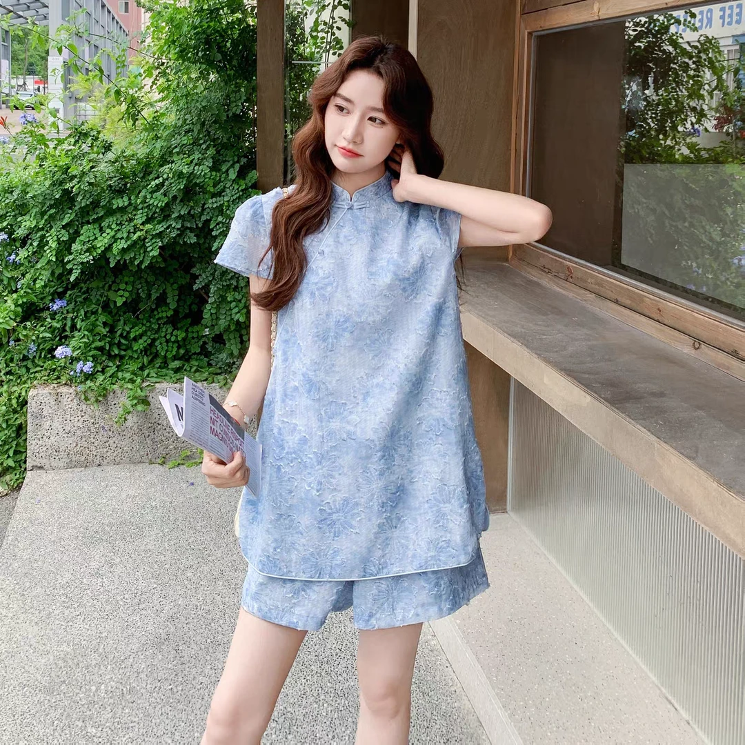 密娜贝尔25208国风套装