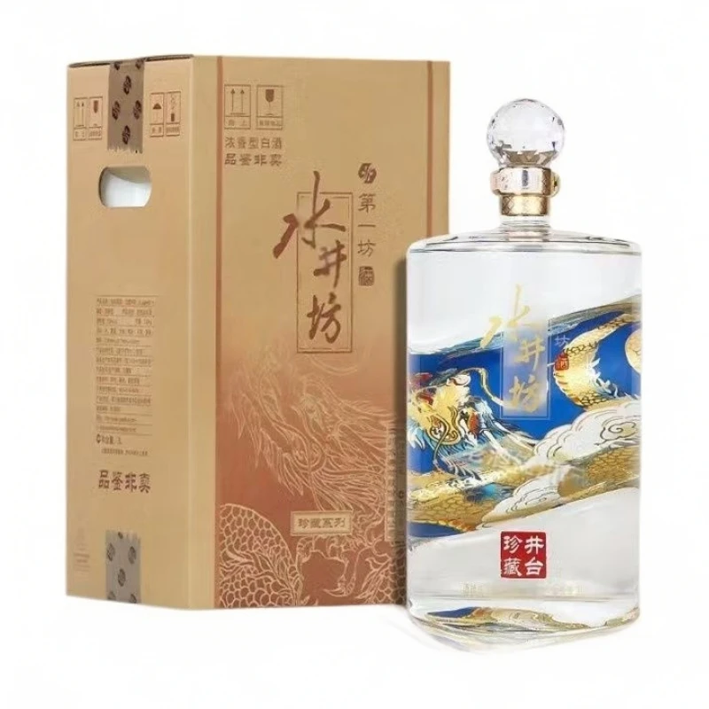 水井坊【龙凤随机】水井坊-井台珍藏 浓香型53度【3L】单瓶装53度3L