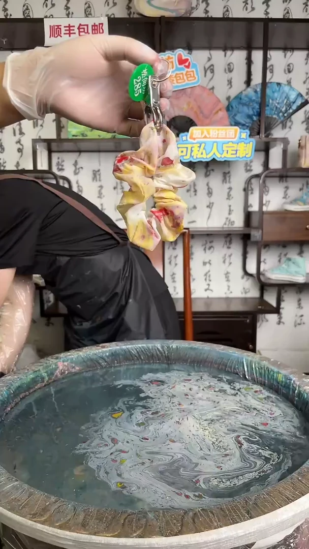 非金属布艺小肠发圈285号