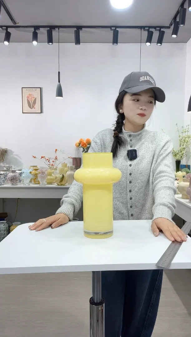 【闪购商品】玻璃中古飞碟奶黄