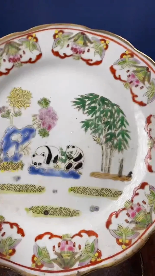 摆件微瑕景德镇厂瓷摆件单件