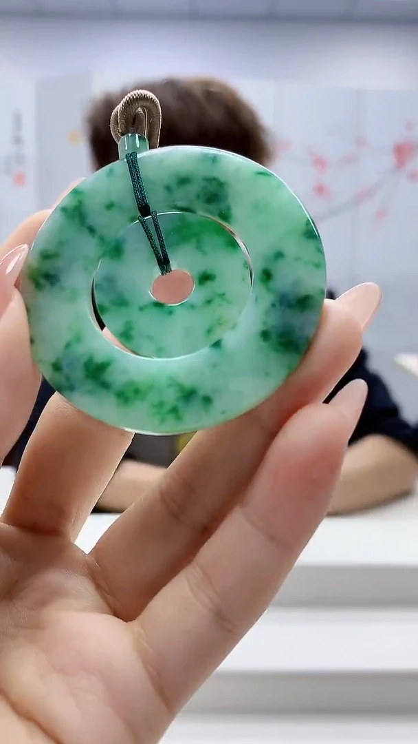 未镶嵌定制翡翠5159ty-毛货挂件27