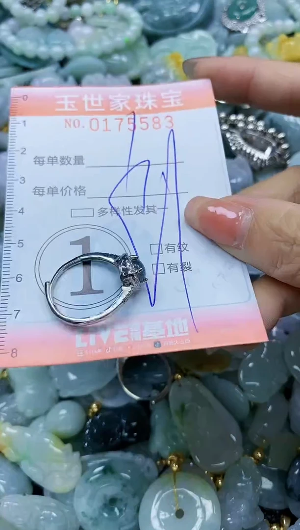 【闪购商品】翡翠颈饰未镶嵌闪购商品00175583