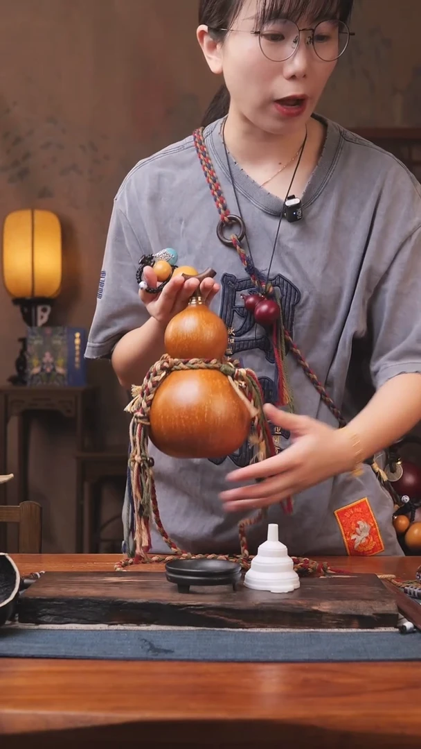 629号精品大漆葫芦防腐防渗装水茶酒